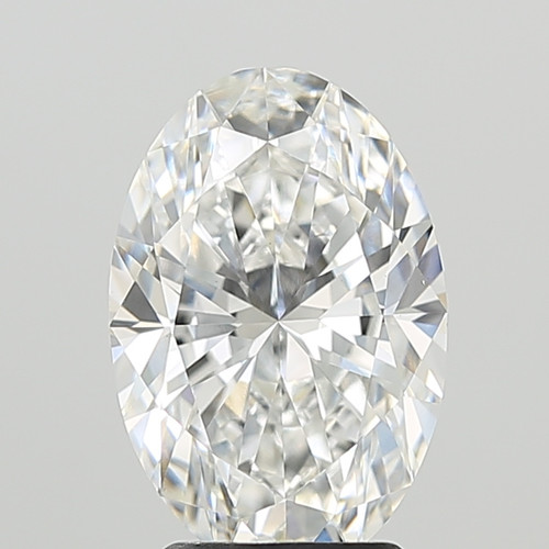 3.02 Carat Oval Lab Grown