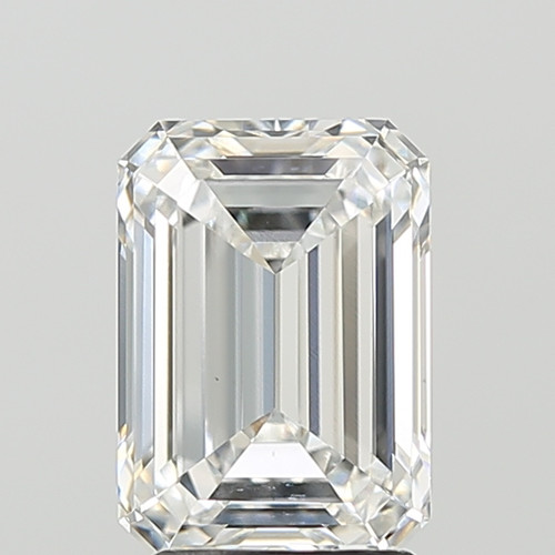 2.59 Carat Emerald Lab Grown