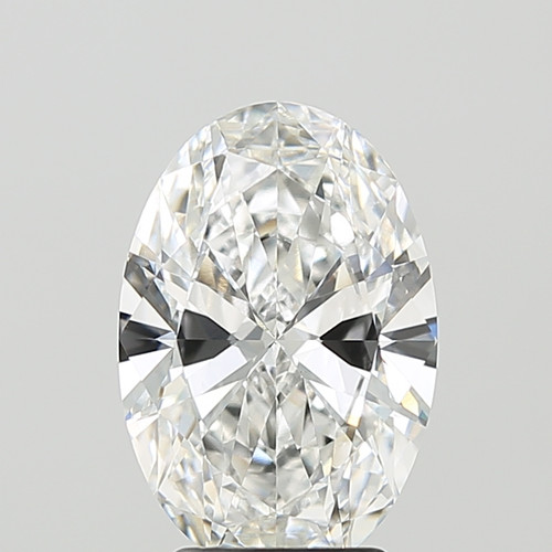 3.01 Carat Oval Lab Grown