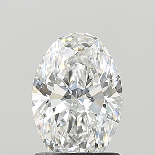1.09 Carat Oval Lab Grown