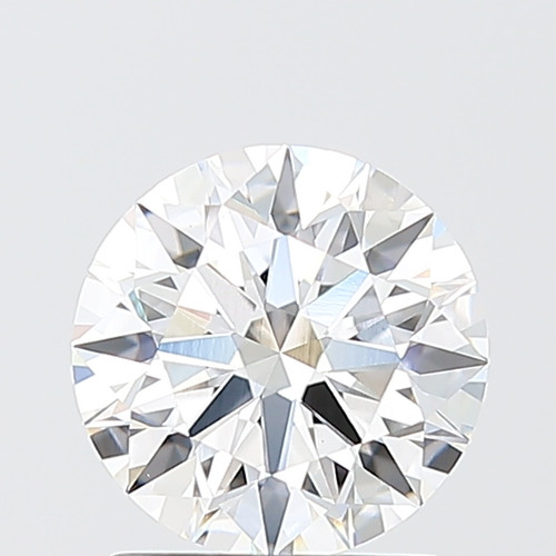 1.53 Carat Round Cut Lab Grown