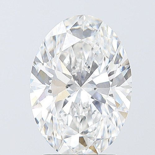 3.01 Carat Oval Lab Grown