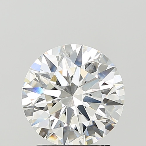 2.08 Carat Round Cut Lab Grown