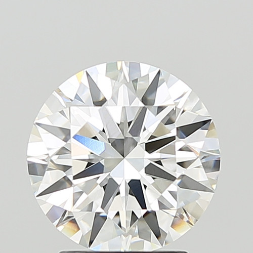 2.60 Carat Round Cut Lab Grown