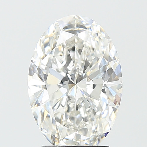 3.01 Carat Oval Lab Grown 3.01 Carat Oval Lab Grown
