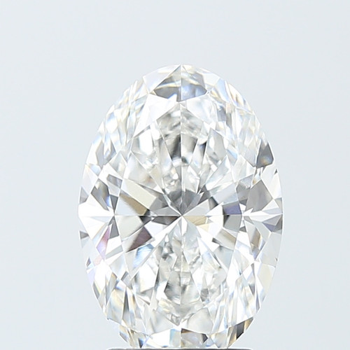 3.05 Carat Oval Lab Grown