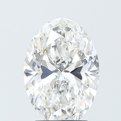3.02 Carat Oval Lab Grown