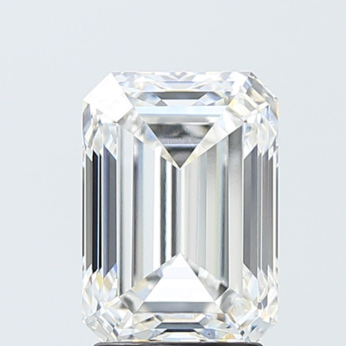 3.05 Carat Emerald Lab Grown