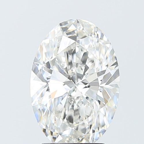 3.04 Carat Oval Lab Grown