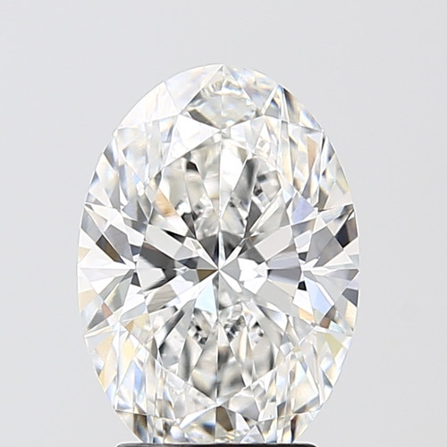 3.05 Carat Oval Lab Grown 3.05 Carat Oval Lab Grown