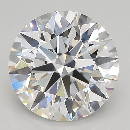 2.70 Carat Round Cut Lab Grown