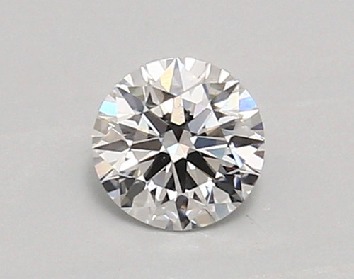 0.59 Carat Round Cut Lab Grown