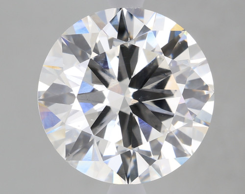 5.09 Carat Round Cut Lab Grown