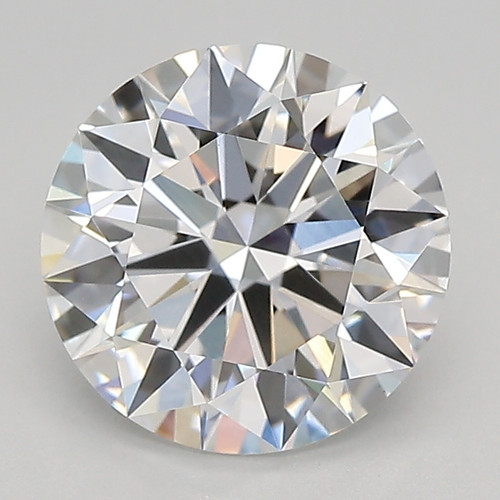 2.41 Carat Round Cut Lab Grown