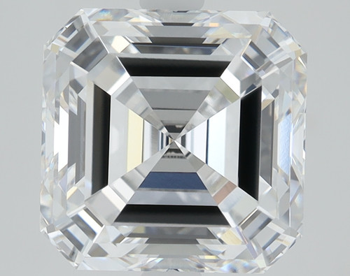 3.73 Carat Asscher Lab Grown