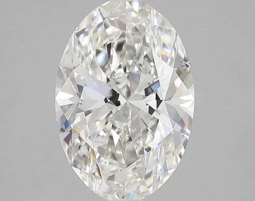 3.51 Carat Oval Lab Grown