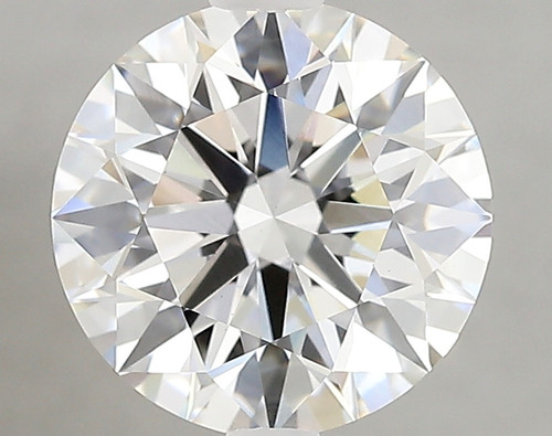 3.06 Carat Round Cut Lab Grown