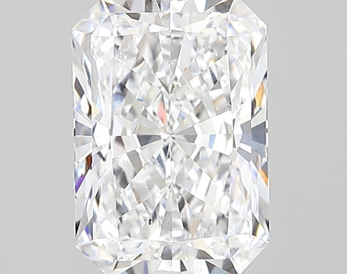 2.58 Carat Radiant Lab Grown