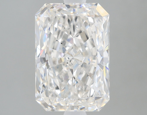 2.52 Carat Radiant Lab Grown