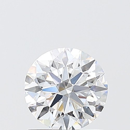 1.01 Carat Round Cut Lab Grown