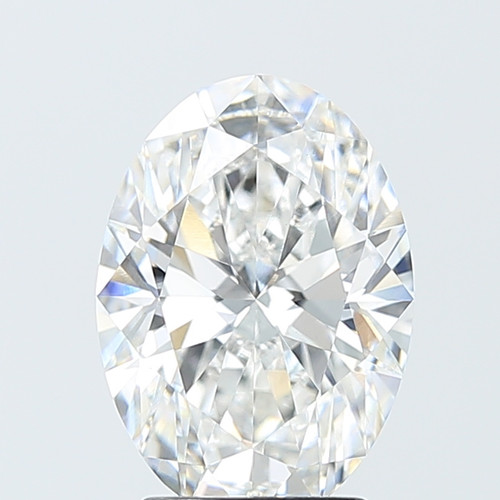 3.09 Carat Oval Lab Grown