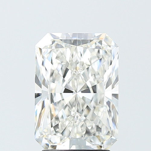 3.07 Carat Radiant Lab Grown