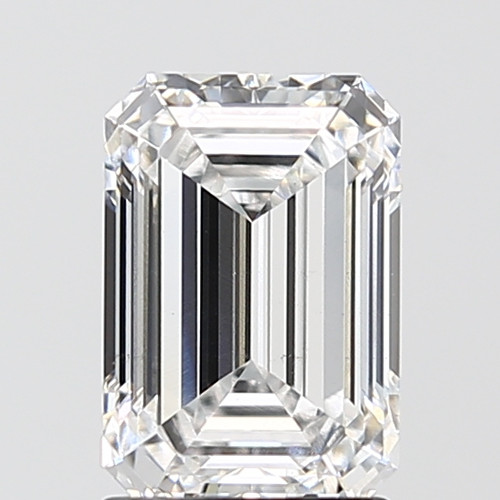 2.03 Carat Emerald Lab Grown