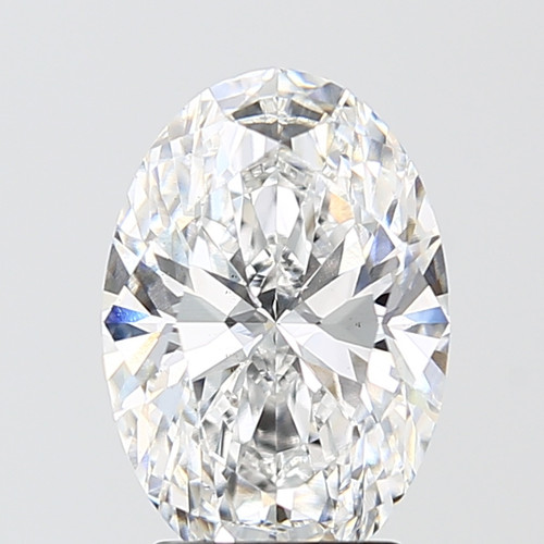 3.02 Carat Oval Lab Grown