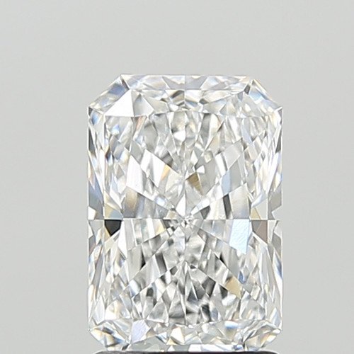 1.57 Carat Radiant Lab Grown