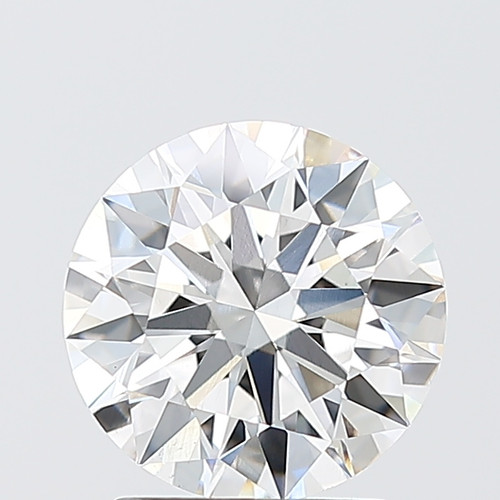 2.04 Carat Round Cut Lab Grown