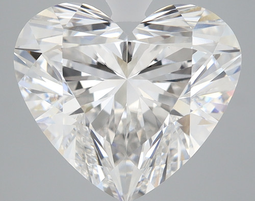 4.52 Carat Heart Lab Grown