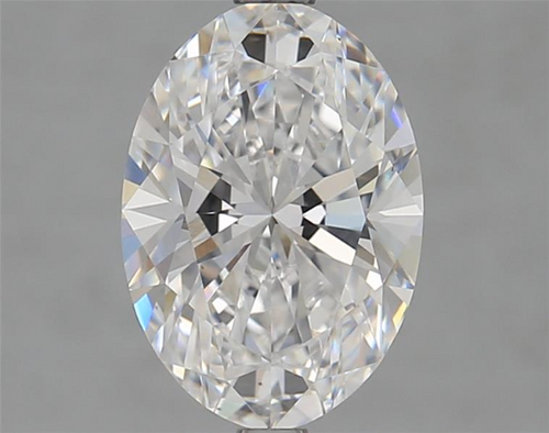 2.50 Carat Oval Lab Grown 2.50 Carat Oval Lab Grown