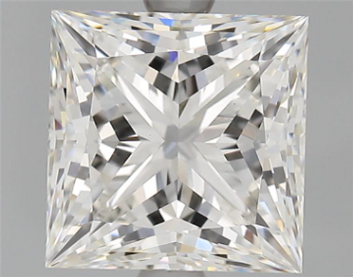 2.86 Carat Princess Lab Grown 2.86 Carat Princess Lab Grown