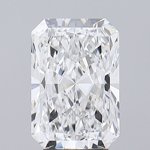 4.03 Carat Radiant Lab Grown