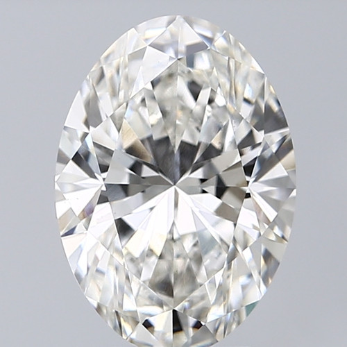 3.21 Carat Oval Lab Grown 3.21 Carat Oval Lab Grown