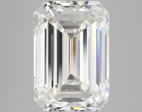 3.79 Carat Emerald Lab Grown