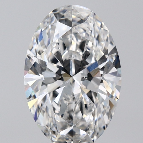 2.07 Carat Oval Lab Grown
