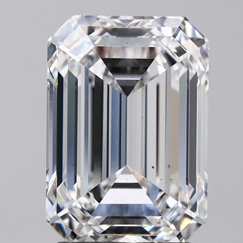 3.07 Carat Emerald Lab Grown