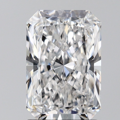2.03 Carat Radiant Lab Grown
