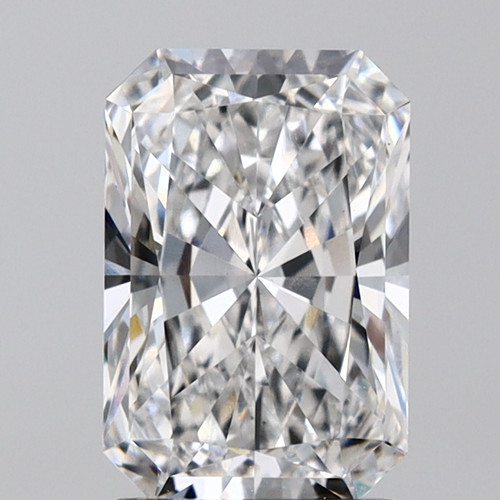 2.07 Carat Radiant Lab Grown