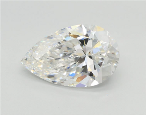 2.01 Carat Pear Lab Grown