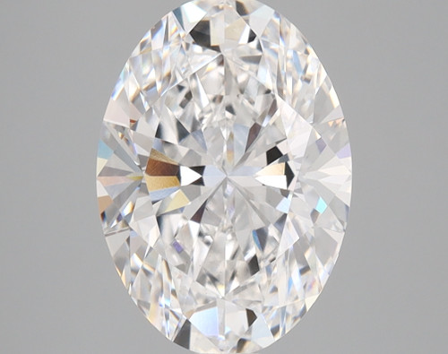 2.75 Carat Oval Lab Grown