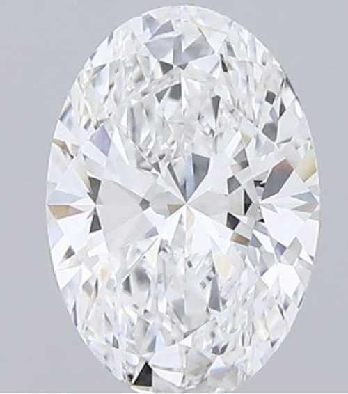 3.09 Carat Oval Lab Grown