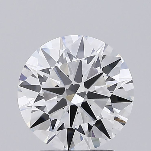 2.29 Carat Round Cut Lab Grown