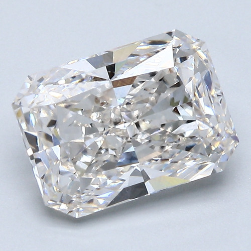 3.06 Carat Radiant Lab Grown