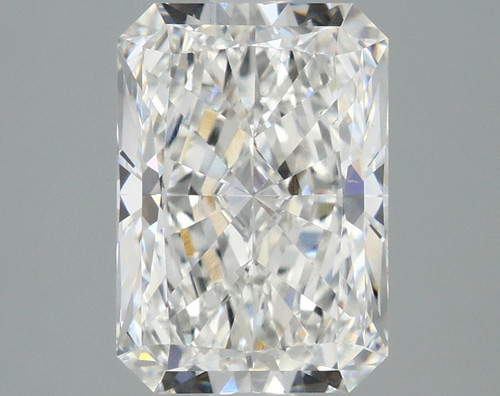 2.56 Carat Radiant Lab Grown