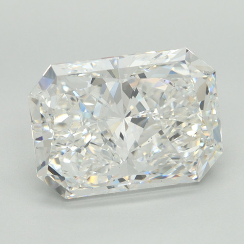 5.08 Carat Radiant Lab Grown