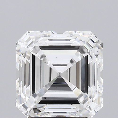 3.34 Carat Asscher Lab Grown
