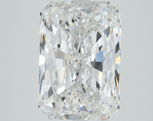 4.61 Carat Radiant Lab Grown