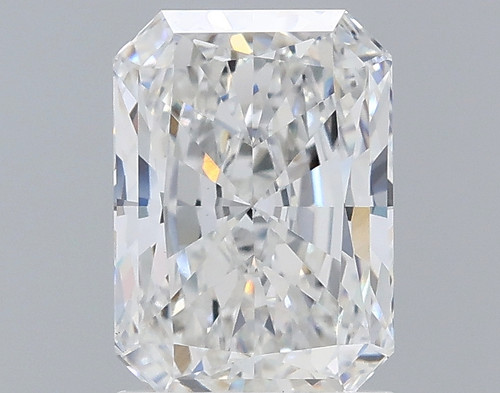 1.54 Carat Radiant Lab Grown